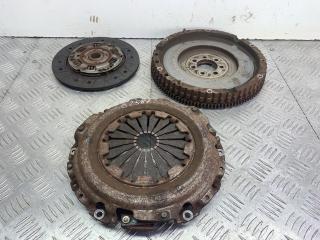 маховик Renault Scenic 1 поколение [рестайлинг] 2002, 1.6 л., K4M 700, бензин, МКПП, серебро, минивэн, передний привод