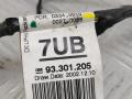 дверная проводка Opel Meriva 1 поколение (A) 2004, 1.6 л., X 16 XE, бензин, серебро, минивэн, передний привод, 93301205 - фото №5