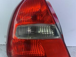 фонарь задний левый Mitsubishi Carisma 1 поколение [рестайлинг] 2003, 1.6 л., 4G92 (DOHC 16V), бензин, МКПП, серебро, хетчбэк 5 дв., передний привод