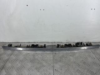 накладка подсветки номера Mercedes-Benz C-Класс W204/S204 2007, 1.8 л., M 271.950, бензин, АКПП, серебро, седан, задний привод