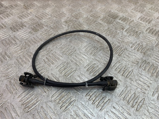 трубка охлаждающей жидкости Peugeot 206 1 поколение 2002, 1.6 л., NFU (TU5JP4), бензин, МКПП, черный, кабриолет, передний привод