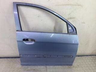 дверь передняя правая Kia Picanto 1 поколение (2004 - 2007), бензин, МКПП, голубой, хетчбэк 5 дв., передний привод