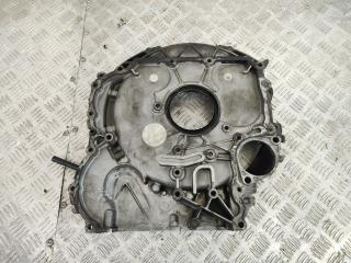 крышка двигателя задняя Mercedes-Benz Sprinter 2 поколение (W906) (2006 - 2014), 2.1 л., OM 651.955, дизель, МКПП, зеленый, задний привод, A6510151402