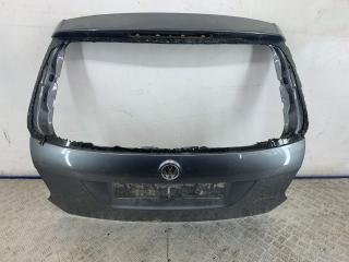 крышка багажника (дверь 3-5) Volkswagen Golf 5 поколение 2007, 1.4 л., CAXA, бензин, 6МКПП, серый, универсал, передний привод