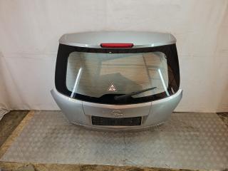 крышка багажника (дверь 3-5) Opel Antara 1 поколение 2006, 2.0 л., Z 20 DMH, дизель, 5МКПП, серебро, внедорожник 5 дв., полный привод