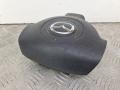 подушка безопасности водителя Mazda 2 1 поколение 2005, 1.4 л., бензин, МКПП, серый, минивэн, передний привод, T93278A - фото №3