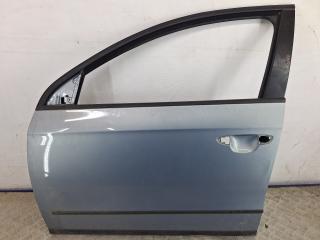 дверь передняя левая Volkswagen Passat B6 2009, 1.4 л., CAXA, бензин, 6МКПП, голубой, универсал, передний привод