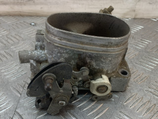 заслонка дроссельная Audi 80 B3 1989, 1.8 л., JN, бензин, МКПП, серебро, седан, передний привод