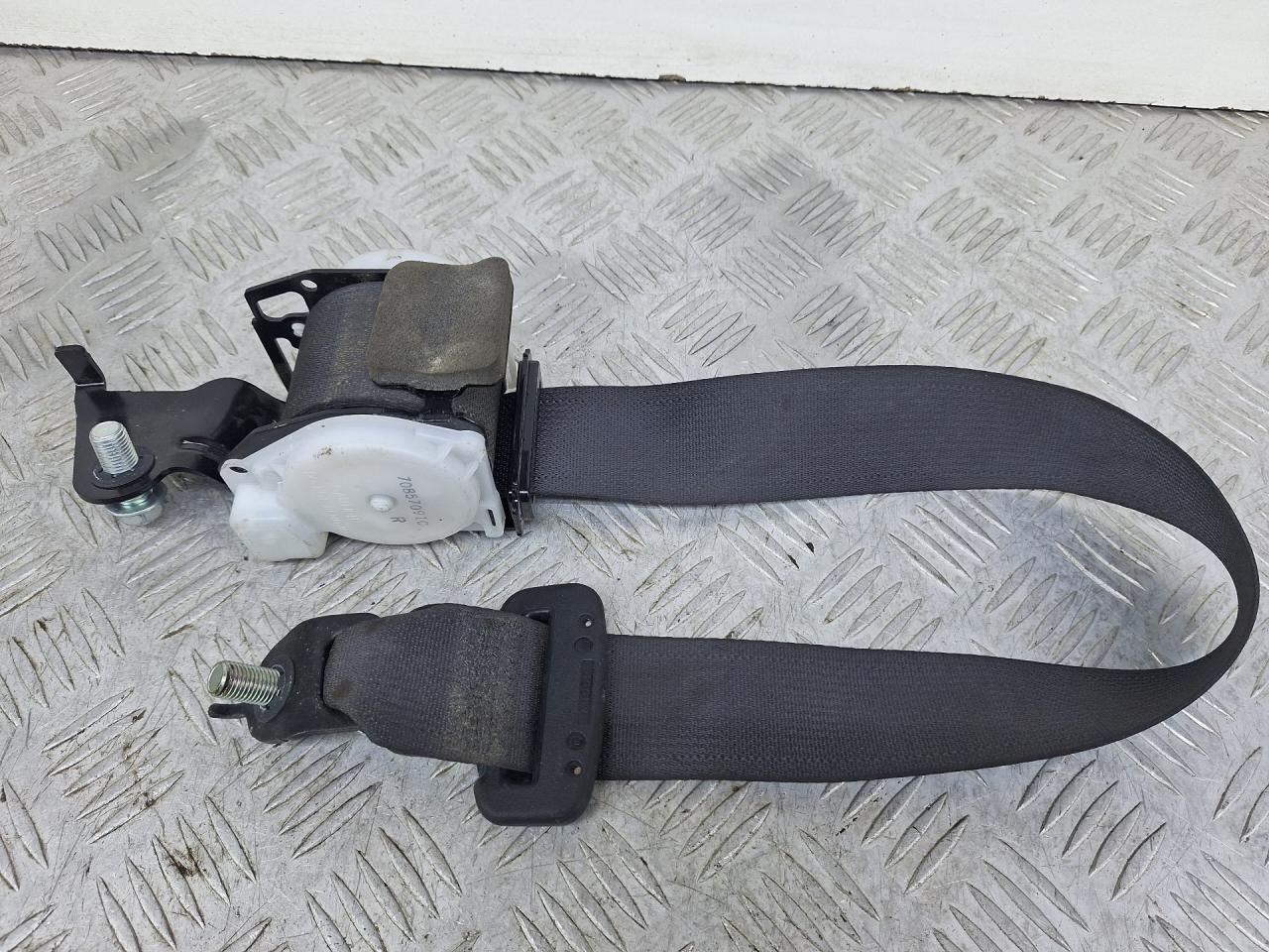ремень безопасности Honda Civic 8 поколение (2005 - 2008), 1042236, 70857091C - фото №1