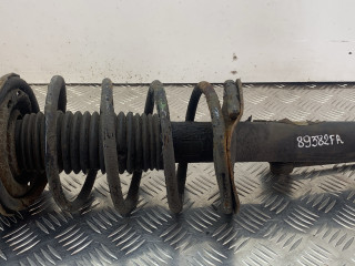 стойка передняя правая Peugeot 206 1 поколение 2000, 1.4 л., KFX (TU3JP), бензин, МКПП, зеленый, хетчбэк 5 дв., передний привод