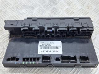 блок SAM Mercedes-Benz E-Класс W211/S211 2004, 3.2 л., M 112.954, бензин, АКПП, серебро, универсал, задний привод, 2115452201, 5DK00804760