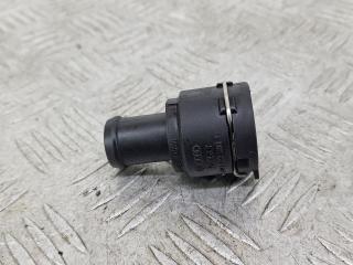 фланец (тройник) системы охлаждения Volkswagen Passat B6 2009, 1.4 л., CAXA, бензин, 6МКПП, голубой, универсал, передний привод, 3B0122291B