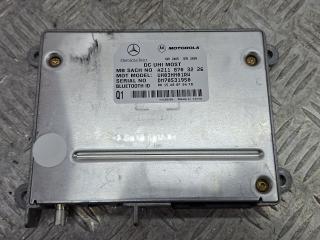 блок управления телефоном Mercedes-Benz C-Класс W203/S203/CL203 [рестайлинг] W203.054 2005, 3.0 л., M 272.940, бензин, АКПП, темно синий, седан, задний привод, A2118703226, UH03MM01RW, DM70531950