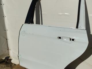 дверь задняя левая Ford Galaxy 3 поколение [рестайлинг] 2022, 2.0 л., дизель, АКПП, белый, минивэн, передний привод