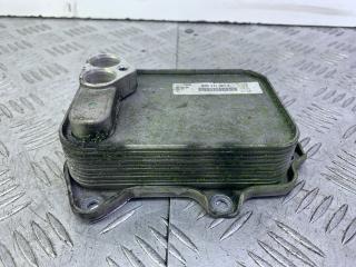 теплообменник масляного фильтра Volkswagen Touran 1 поколение [2-й рестайлинг] (2010 - 2015), 1.4 л., CAVC, бензин, 6МКПП, серый, минивэн, передний привод, 03C117021J