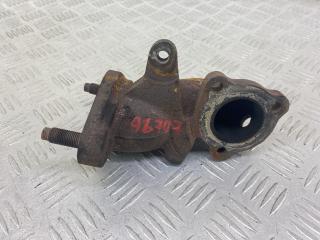коллектор выпускной Hyundai Santa Fe 2 поколение (CM) 2007, 2.2 л., D4EB, дизель, АКПП, серый, внедорожник 5 дв., полный привод