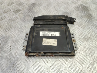 блок управления двигателем MG ZS 1 поколение 2004, 2.5 л., 25 K4F, бензин, МКПП, седан, передний привод, 4197, NNWO04550, 2D578187, S108847003