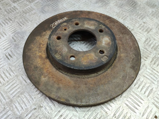 диск тормозной передний Opel Antara 1 поколение 2006, 2.0 л., Z 20 DMH, дизель, 5МКПП, серебро, внедорожник 5 дв., полный привод