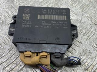 блок управления парктрониками Volkswagen Passat B7 (2011 - 2015), 3AA919475R, 4H0919475E