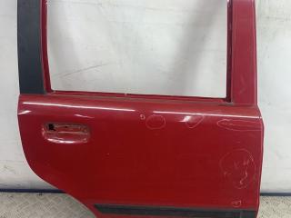 дверь задняя правая Fiat Panda 2 поколение [рестайлинг] 2012, 1.2 л., 188 A4.000, бензин, МКПП, красный, хетчбэк 5 дв., передний привод