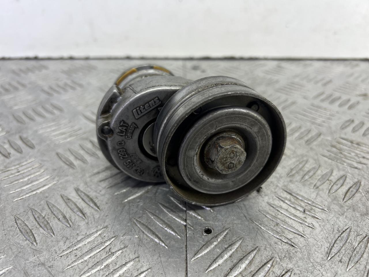 натяжитель Skoda Yeti 1 поколение (2009 - 2014), бензин, МКПП, коричневый, 03C145299Q - фото №1