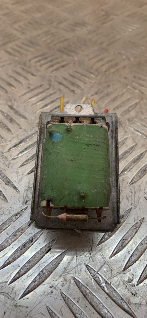 сопротивление печки Volkswagen Transporter T4 (1990 - 2003), 0268020312, 5399386020 - фото №1