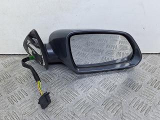 зеркало наружное правое Skoda Octavia 2 поколение (A5) [рестайлинг] 1Z5 2008, 1.6 л., BSE, бензин, 5МКПП, серый, универсал, передний привод, 1Z1857502BK