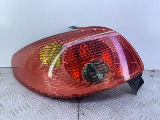 фонарь задний левый Renault Vel Satis 1 поколение 2002, 3.0 л., P9X 701, дизель, АКПП, голубой, хетчбэк 5 дв., передний привод