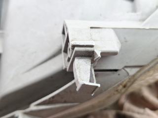 фара левая Mercedes-Benz A-Класс W168/V168 [рестайлинг] 2004, 1.7 л., OM 668.942, дизель, АКПП, серебро, минивэн, передний привод, 1688201761