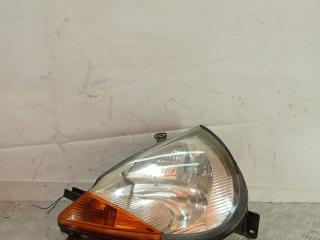 фара левая Ford Ka 1 поколение 2001, 1.3 л., бензин, МКПП, желтый, хетчбэк 3 дв., передний привод, 67724910