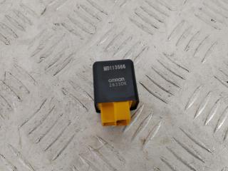 реле (прочие) Mitsubishi Space Star 1 поколение [рестайлинг] DG3A 2003, 1.6 л., бензин, МКПП, черный, минивэн, передний привод, MD113566