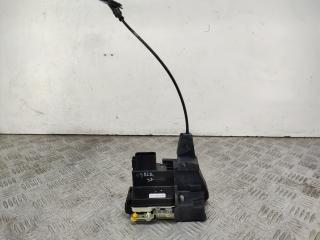 замок двери задней левой Ford Fusion 1 поколение [рестайлинг] 2006, 1.4 л., бензин, 5МКПП, голубой, хетчбэк 5 дв., передний привод, Y6G10BCL3401