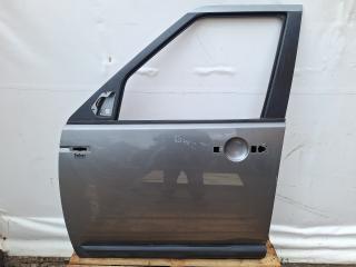 дверь передняя левая Land Rover Discovery 3 поколение L319 2007, 2.7 л., 276DT, дизель, АКПП, серый, внедорожник 5 дв., полный привод