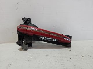 ручка наружная Mercedes-Benz A-Класс W168/V168 [рестайлинг] 2002, 1.9 л., M 166.990, бензин, МКПП, красный, минивэн, передний привод