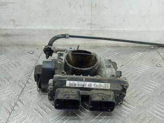 заслонка дроссельная Fiat Punto 2 поколение [рестайлинг] 2004, 1.2 л., 188 A4.000, бензин, МКПП, серый, хетчбэк 3 дв., передний привод, 51819335, 6YEC1FL5N