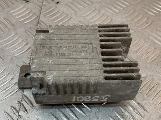 блок управления вентилятором (реле) Mercedes-Benz A-Класс W168/V168 [рестайлинг] 2001, 1.4 л., M 166.940, бензин, МКПП, темно-синий, минивэн, передний привод, A0275458032