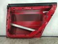 дверь задняя правая Audi A6 4B/C5 1999, 1.8 л., AQE, бензин, МКПП, красный, седан - фото №10