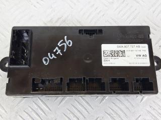 блок управления печки / климат-контроля Volkswagen Caddy 5 поколение 2022, бежевый, фургон, передний привод, 5WA907727AB, 2K7863252