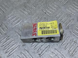 расширительный клапан кондиционера Volkswagen Golf 7 поколение [рестайлинг] (2017 - 2019), 1.5 л., DACA, бензин, универсал, 5Q1816103D, 5Q0816679B