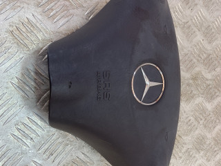 подушка безопасности водителя Mercedes-Benz A-Класс W168/V168 [рестайлинг] (2001 - 2004), 1684600298, 8P1920350852