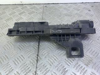 кронштейн радиатора BMW X3 E83 [рестайлинг] 2007, 2.0 л., M47N 204 D4, дизель, МКПП, красный, внедорожник 5 дв., полный привод, правый руль, 75302549