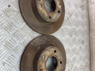 диски тормозные (комплект) Mercedes-Benz A-Класс W168 W168.031 2001, 1.9 л., M 166.990, бензин, АКПП, черный, минивэн, передний привод