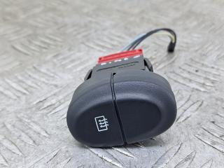 кнопка обогрева заднего стекла Renault Megane 1 поколение [рестайлинг] (1999 - 2003), бордовый, передний привод, 42999CB