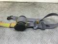 ремень безопасности Renault Megane 1 поколение [рестайлинг] (1999 - 2003), бордовый, передний привод, 430618B, 2077290, 047070 - фото №3
