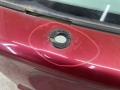крышка багажника (дверь 3-5) Renault Megane 1 поколение [рестайлинг] (1999 - 2003), бордовый, передний привод - фото №9