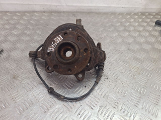 кулак поворотный левый Opel Corsa C 2003, 1.0 л., Z 10 XEP, бензин, МКПП, синий, хетчбэк 3 дв., передний привод, 13154317