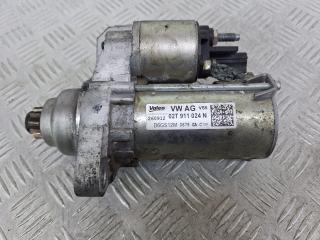 стартер Skoda Fabia 1 поколение (6Y) (1999 - 2004), 1.2 л., CBZA, бензин, МКПП, серый, универсал, передний привод, 02T911024N, D6GS12M
