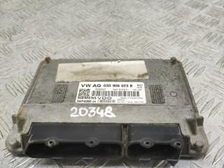 блок управления двигателем Volkswagen Fox 2 поколение 5Z 2007, 1.2 л., BMD, бензин, МКПП, хетчбэк 3 дв., 03D906023B, 5WP4080004