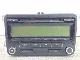 магнитола Volkswagen Passat B6 2008, 1.8 л., BZB, бензин, 6МКПП, черный, универсал, передний привод, 1K0035186AA