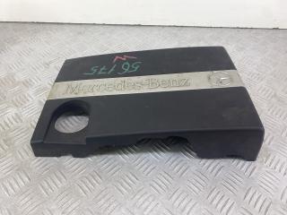 декоративная крышка двигателя Mercedes-Benz C-Класс W203/S203/CL203 W203.046 2003, 1.8 л., M 271.946, бензин, АКПП, серебро, седан, задний привод, A2710100667